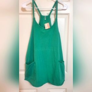 NWT Free People Movement Hotshot Mini Dress